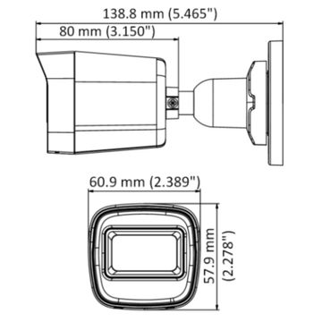 2 MP Fixed Mini Bullet Camera - dimensao.jpg